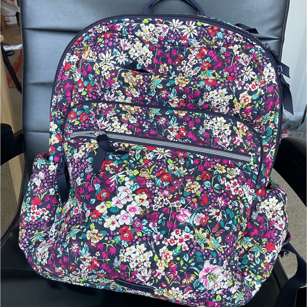 Vera Bradley XL backpack cotton